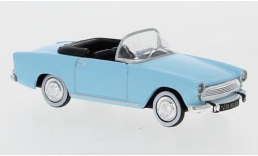 Modelauto Simca Aronde P60 Oceane blauw 1960 1/87 Norev