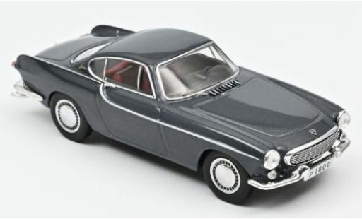 Modelauto Volvo P1800 Base metallic grijs 1963 1/43 Norev