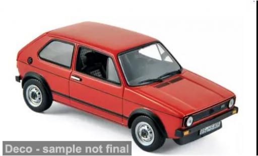 Modelauto Volkswagen Golf GTI rood 1976 1/43 Norev