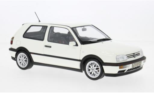 Modelauto Volkswagen Golf GTI wit 1996 1/18 Norev