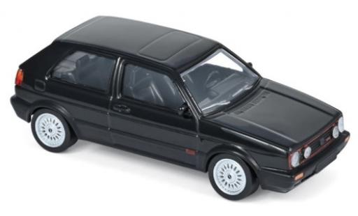 Modelauto Volkswagen Golf GTI II G60 zwart 1990 Jetcar 1/43 Norev