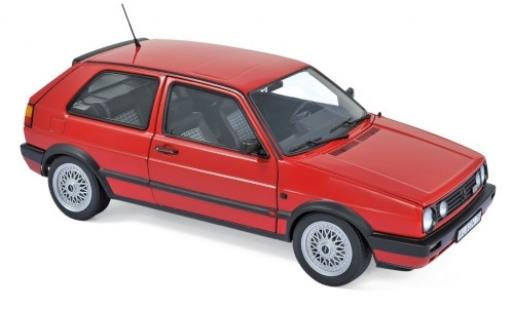 Modelauto Volkswagen Golf GTI II rood 1990 1/18 Norev