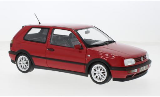 Modelauto Volkswagen Golf GTI III rood 1996 1/18 Norev