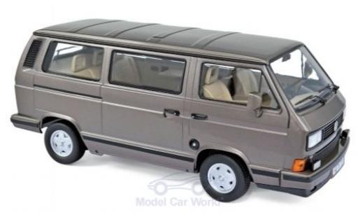 Modelauto Volkswagen T3 B Multivan metallic bronze 1990 1/18 Norev