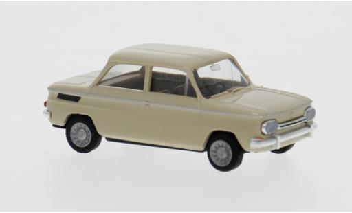 Modelauto NSU 1000 TT beige 1965 1/87 Busch