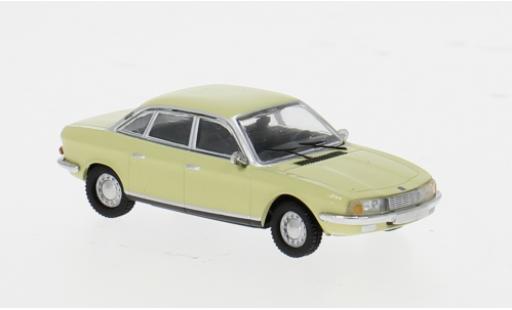 Modelauto NSU RO Base 80 geel 1972 1/87 Minichamps