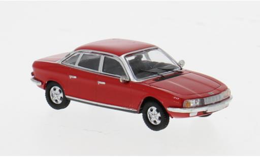 Modelauto NSU RO Base 80 rood 1972 1/87 Minichamps