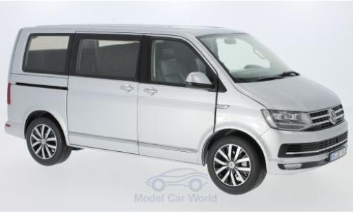Modelauto Volkswagen T6 T6 Multivan grijs 2016 Highline 1/18 NZG