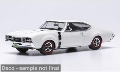 Modelauto Oldsmobile 442 W-30 wit 1970 1/43 IXO