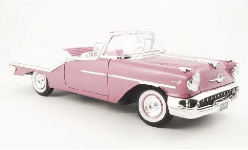 Modelauto Oldsmobile Super 88 Base lila Lucky Die Cas 1/18 Lucky Die Cast