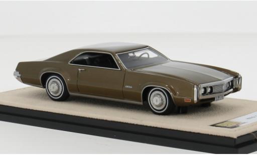 Modelauto Oldsmobile Toronado GT bronze 1/43 Stamp Models