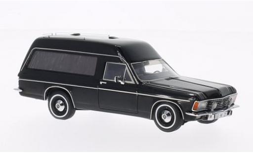 Modelauto Opel Admiral B zwart 1/43 Matrix