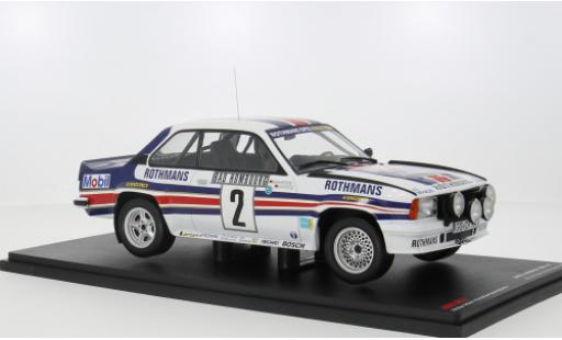 Modelauto Opel Ascona 400 #2 1/18 Werk83