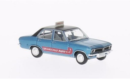 Opel Ascona A Base 1/87 Brekina Fahrschule Flott modelauto