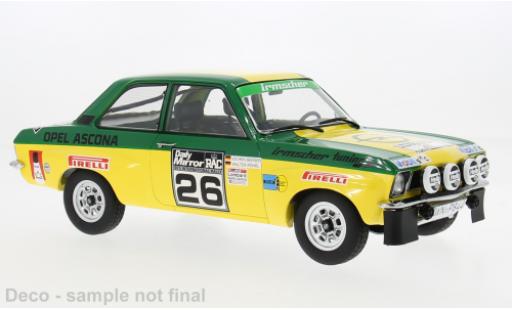 Modelauto Opel Ascona A Rally A RAC 1973 #26 W.R&Atilde;&para;hrl/J.Berger 1/18 MCG