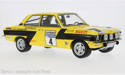 Modelauto Opel Ascona A Rally A RAC 1975 #4 W.R&Atilde;&para;hrl/C.Geistd&Atilde;&para;rfer 1/18 MCG