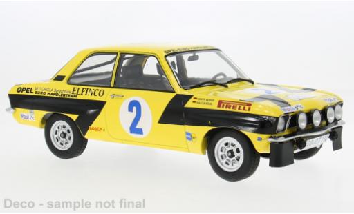 Modelauto Opel Ascona A Rally A Acropolis 1975 #2 W.R&Atilde;&para;hrl/C.Geistd&Atilde;&para;rfer 1/18 MCG
