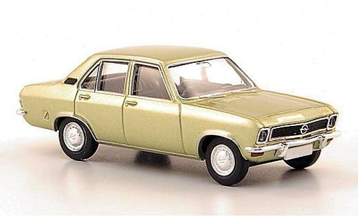 Opel Ascona A Base 1/87 Brekina grijs-groen 1970 modelauto
