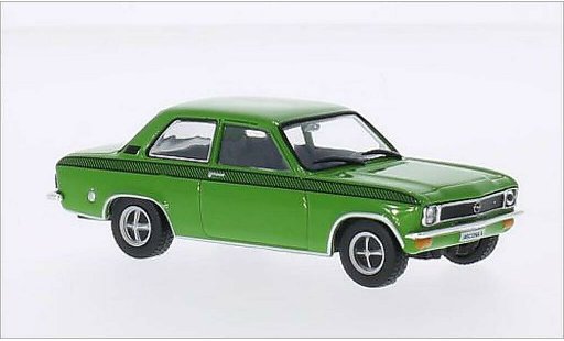 Opel Ascona A A 1/43 WhiteBox Sommer Basar groen/Dekor 1975 modelauto