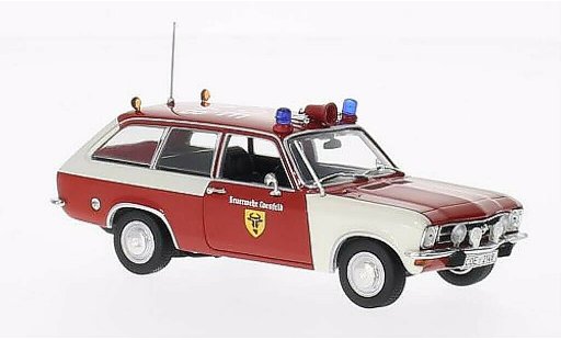 Opel Ascona A Voyage 1/43 Minichamps Brandweer Coesfeld 1970 modelauto