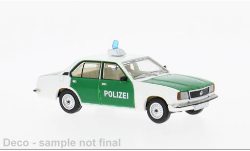 Modelauto Opel Ascona B Base B 1975 Politie Hessen 1/87 PCX87