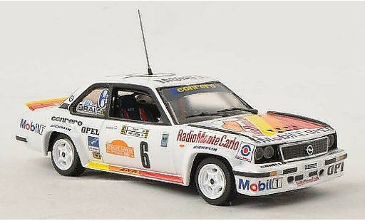 Opel Ascona B B 1/43 Vitesse 400 No.6 Conrero Rally Sanremo 1981 modelauto