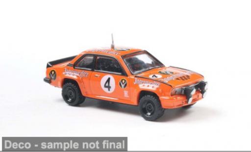 Modelauto Opel Ascona B 400 B i400 1982 J&Atilde;&curren;germeister #4 1/87 Brekina
