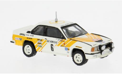 Modelauto Opel Ascona B 400 B i400 Rally Monte Carlo 1981 #6 J.Kleint 1/87 Brekina