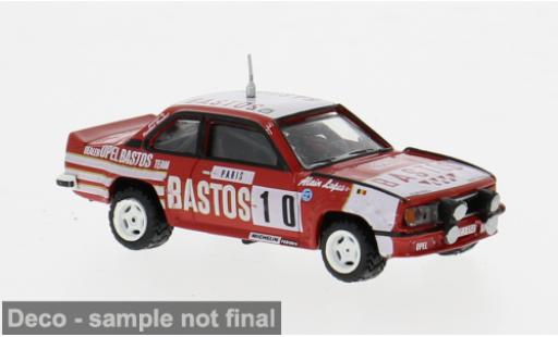 Modelauto Opel Ascona B 400 B i400 Rally Monte Carlo 1982 #10 G.Colsoul 1/87 Brekina