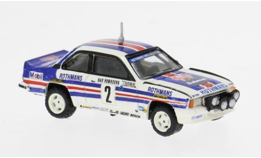 Modelauto Opel Ascona B 400 B i400 Rally Monte Carlo 1982 #2 W.R&Atilde;&para;hrl 1/87 Brekina