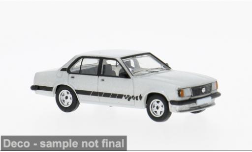 Modelauto Opel Ascona B Sport B grijs/Dekor 1979 1/87 PCX87