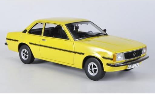 Modelauto Opel Ascona B SR B geel 1/18 Sun Star