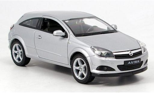 Modelauto Opel Astra GTC grijs 1/24 Welly