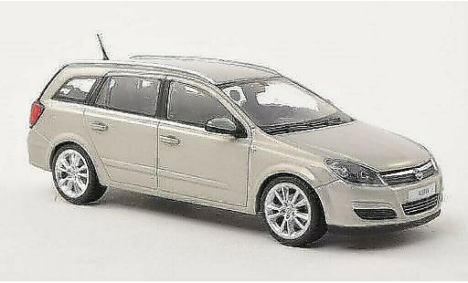 Opel Astra Caravan 1/43 Minichamps H grijs modelauto