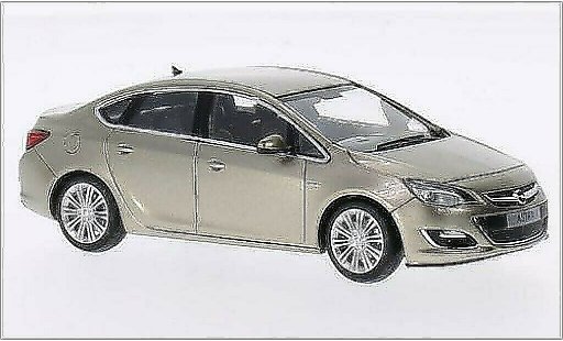 Opel Astra Limousine 1/43 Minichamps J Sedan gold 2012 modelauto