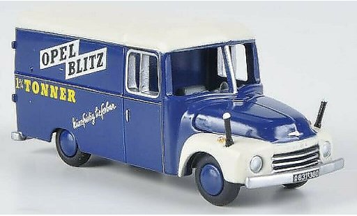 Opel Blitz Type A 1/87 Bub 1.75t bestelwagen modelauto