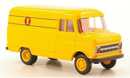 Opel Blitz Type B 1/87 Brekina bestelwagen Danische Post modelauto