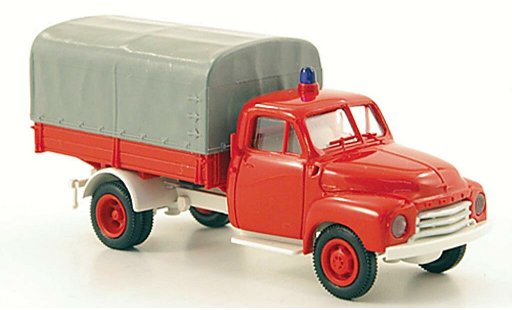 Opel Blitz Base 1/87 Brekina Brandweer PP-LKW modelauto