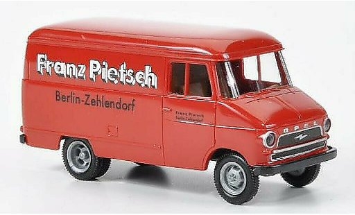 Opel Blitz Type A 1/87 Brekina bestelwagen Franz Pietsch modelauto