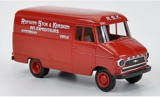 Opel Blitz Type A 1/87 Brekina bestelwagen Reimann-Stok & Kersken (NL) modelauto