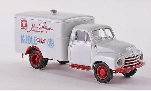Opel Blitz Base 1/87 Brekina Koffer Helgesen (N) modelauto