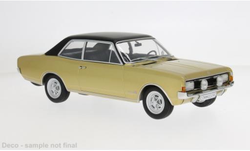 Modelauto Opel Commodore A beige 1967 1/18 MCG