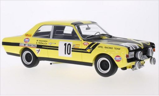 Opel Commodore A 1/18 Minichamps No.10 Racing Team Steinmetz 24h Spa 1970 /D.Frohlich modelauto
