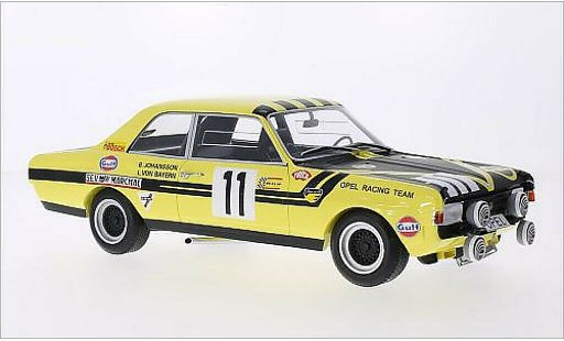 Opel Commodore A 1/18 Minichamps No.11 Steinmetz Tuning 24h Spa 1970 modelauto