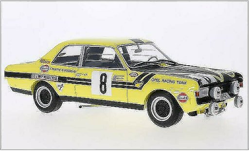 Opel Commodore A 1/18 Minichamps No.8 Steinmetz Tuning 24h Spa 1970 /S.Gosselin modelauto