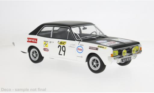 Modelauto Opel Commodore A Tour de France Automobile 1971 #29 J.L.Clarr/J.P.Peyroux 1/18 MCG