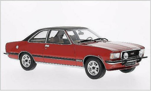 Opel Commodore B 1/18 Ottomobile GS/E rood/mat-zwart 1977 modelauto