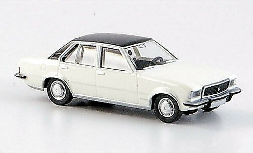 Opel Commodore B 1/87 Wiking wit modelauto
