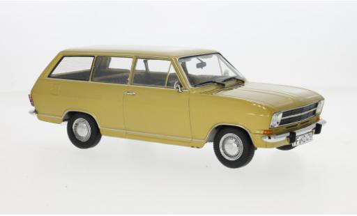 Modelauto Opel Kadett B Caravan B gold 1972 1/18 Touring