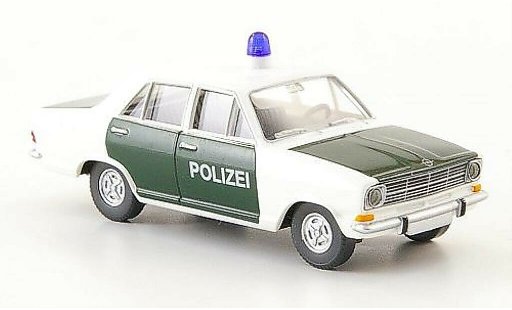 Opel Kadett B B 1/87 Wiking Sedan Politie modelauto